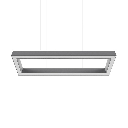 ART-PROF40-S UP RECTANGLE LED Светильник подвесной прямоугольник   -  Подвесные светильники 